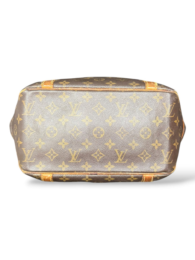 Louis Vuitton Sac Shopping Handtasche Shopper Monogram Braun