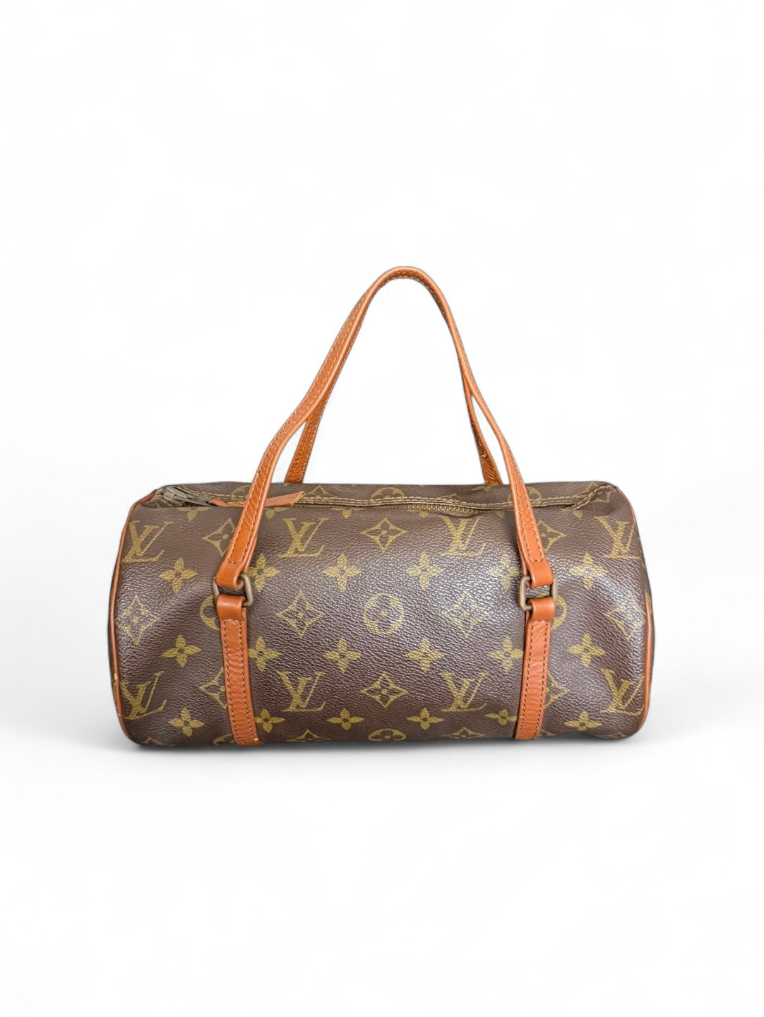 Louis Vuitton Papillon 25 Handtasche Monogram Braun