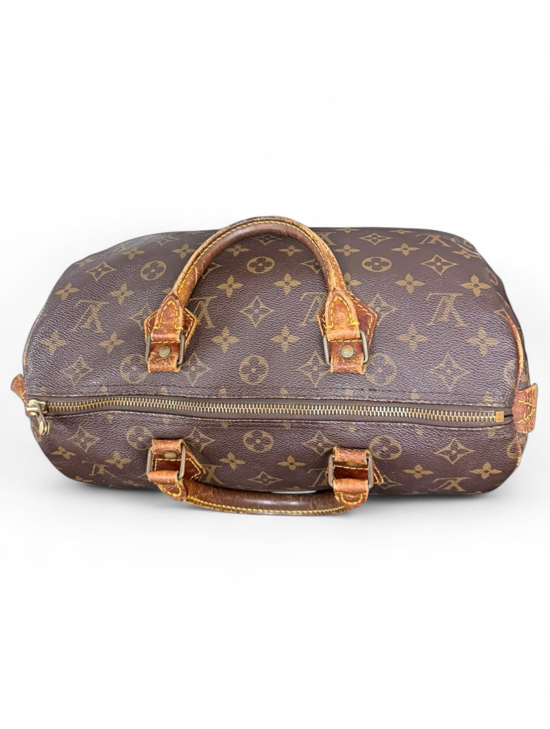 Louis Vuitton Speedy 30 Handtasche Monogram Braun