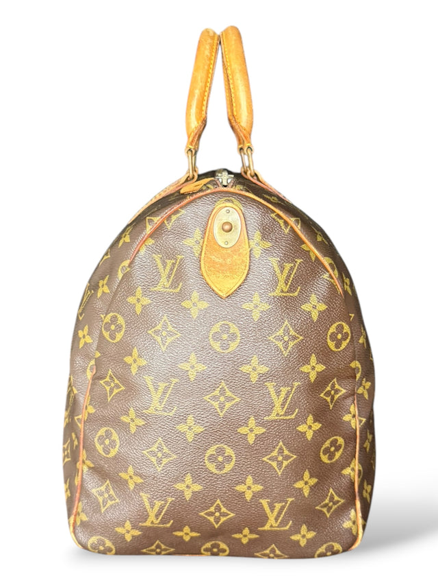 Louis Vuitton Keepall 45 Reisetasche Weekender Tasche Monogram Braun