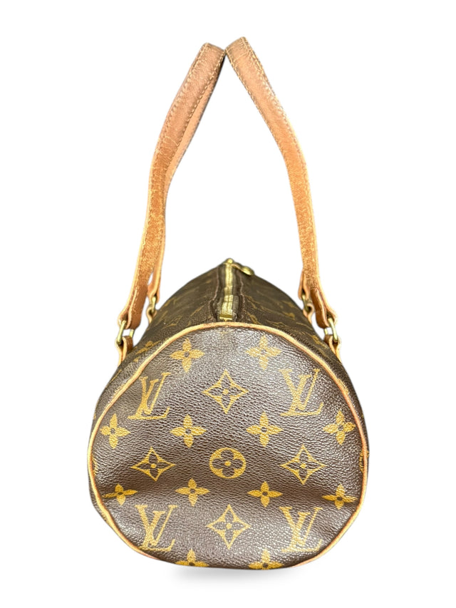 Louis Vuitton Papillon 30 Handtasche Monogram Braun