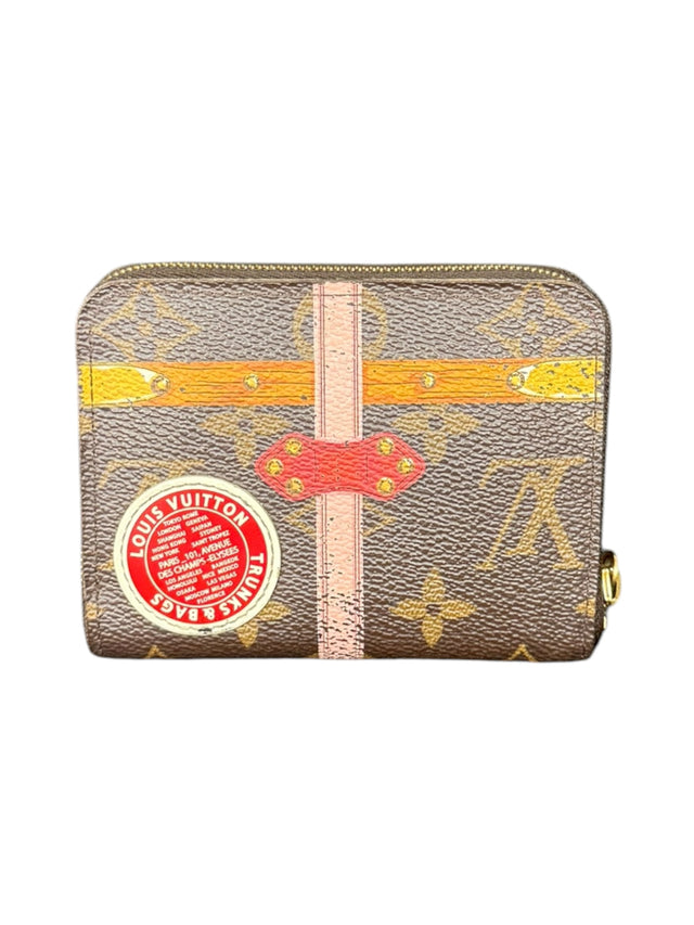 Louis Vuitton Zippy Coin Geldbeutel Geldbörse Portemonnaie