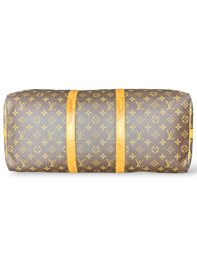 Louis Vuitton Keepall 50 Bandouliere Reisetasche Weekender