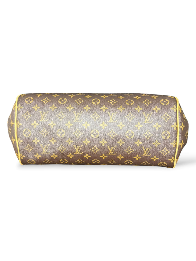 Louis Vuitton Montorgueil GM Handtasche Schultertasche Monogram Braun