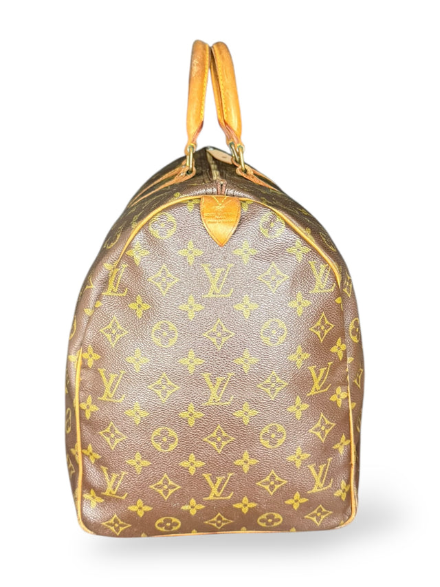 Louis Vuitton Keepall 50 Reisetasche Weekender Tasche Monogram Braun