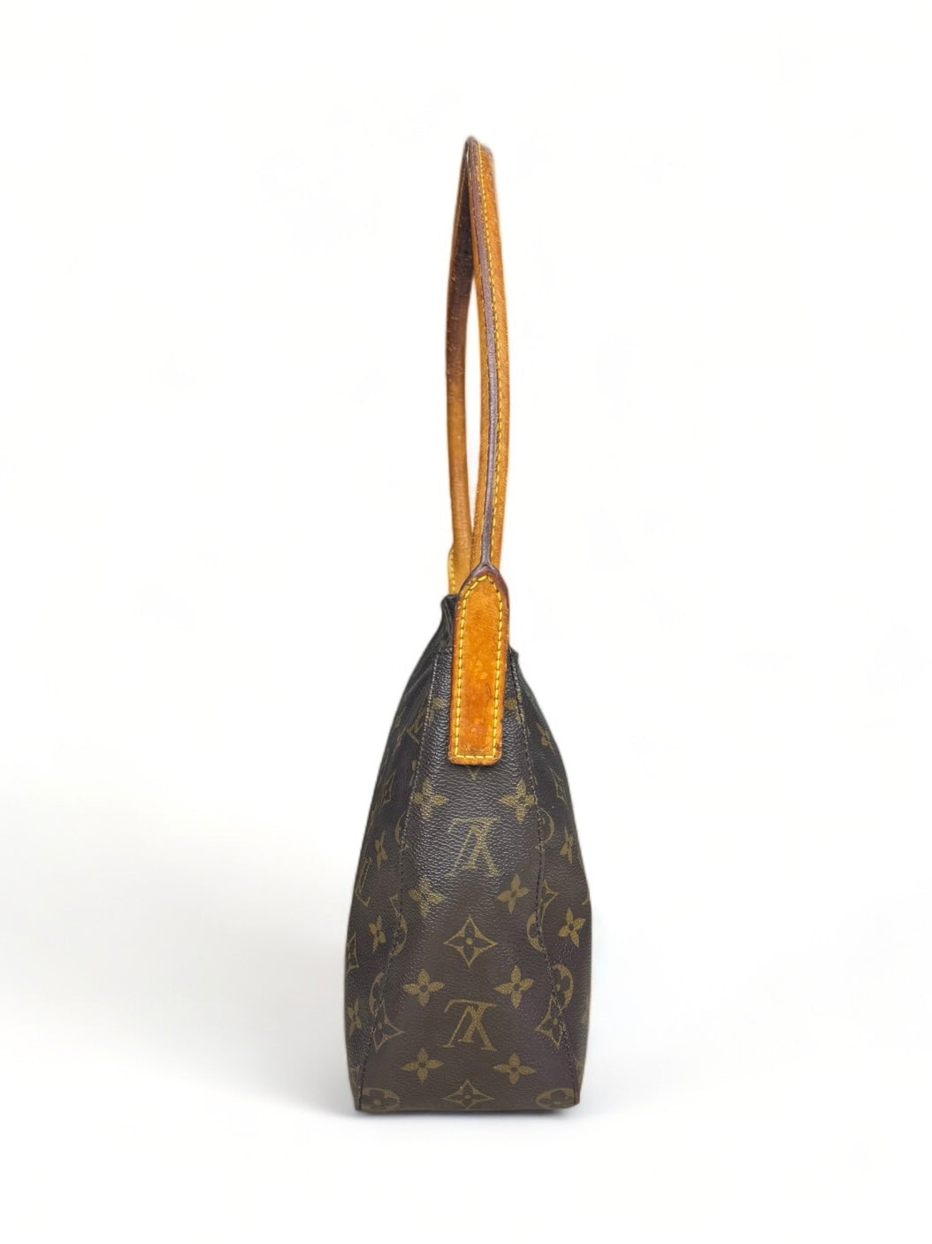 Louis Vuitton Mini Looping MM Handtasche Monogram Braun