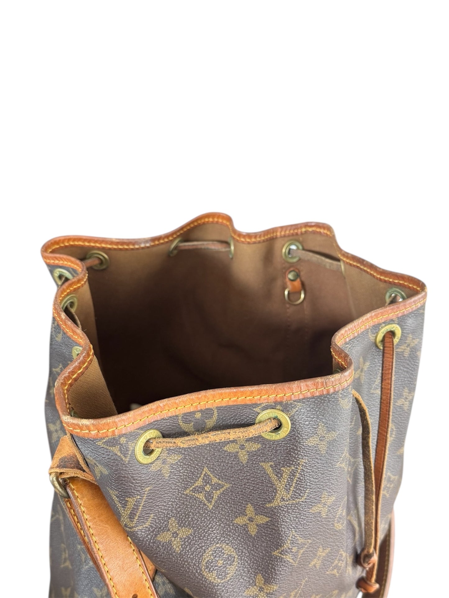 Louis Vuitton Sac Noe Grande Handtasche Monogram Braun