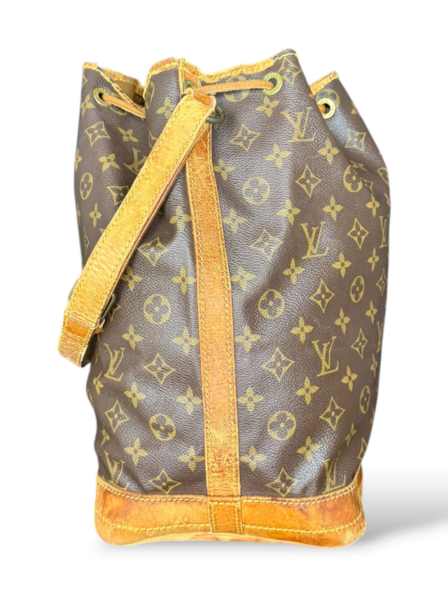 Louis Vuitton Sac Noe Grande Handtasche Monogram Braun