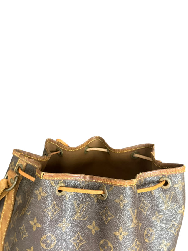 Louis Vuitton Sac Noe Grande Handtasche Monogram Braun