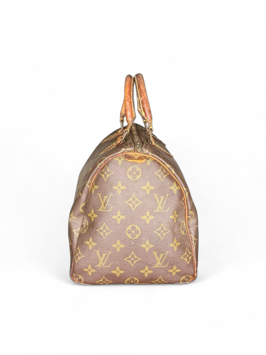 Louis Vuitton Speedy 30 Handtasche Monogram Braun