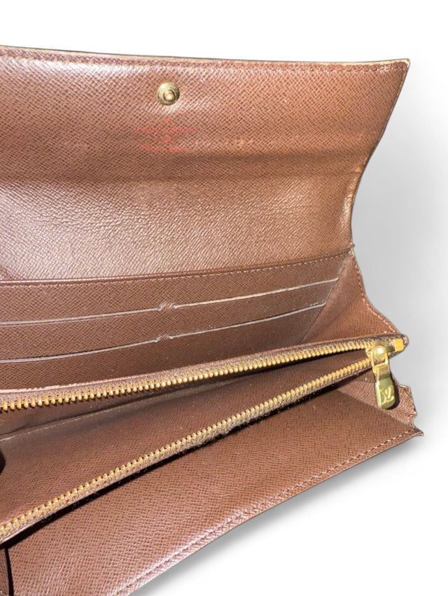 Louis Vuitton Sarah Geldbeutel Geldbörse Portemonnaie Portmonee Wallet