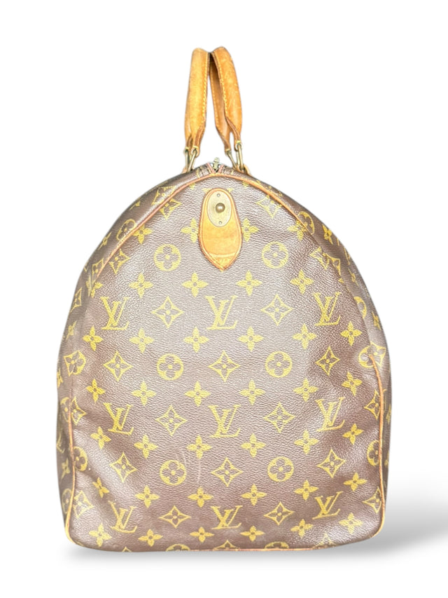 Louis Vuitton Keepall 55 Reisetasche Weekender Tasche Monogram Braun