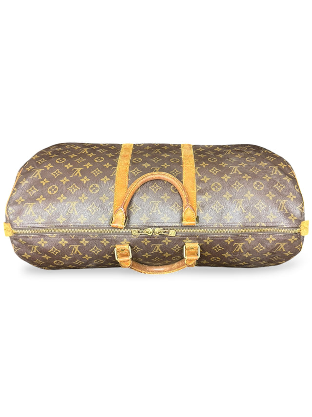 Louis Vuitton Keepall 55 Reisetasche Weekender Tasche Monogram Braun