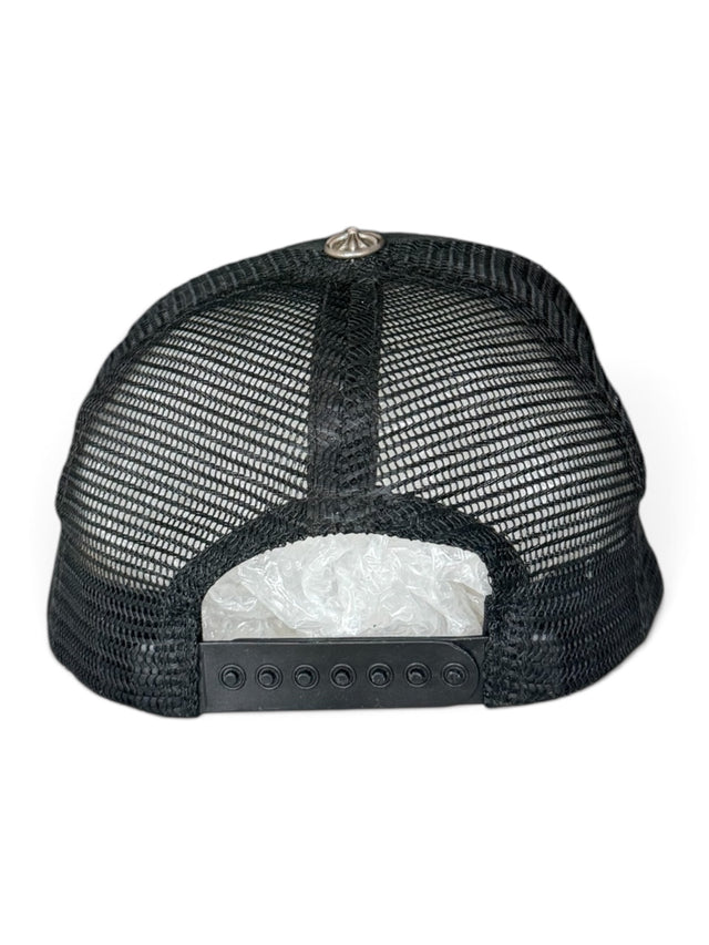 Chrome Hearts Trucker Cap Schwarz Weiß