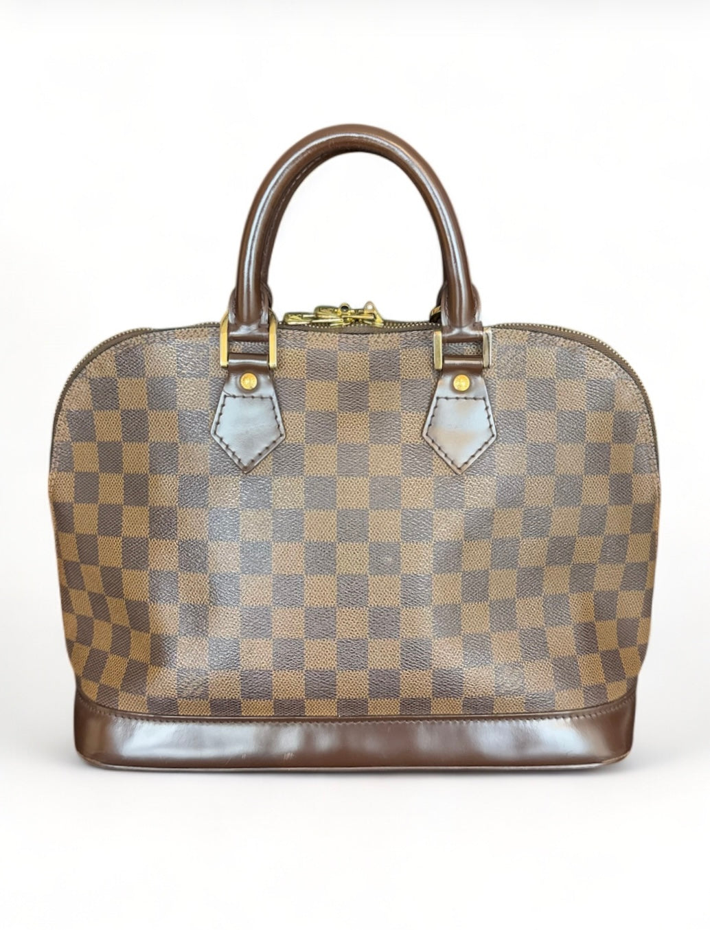 Louis Vuitton Alma Handtasche Damier Ebene
