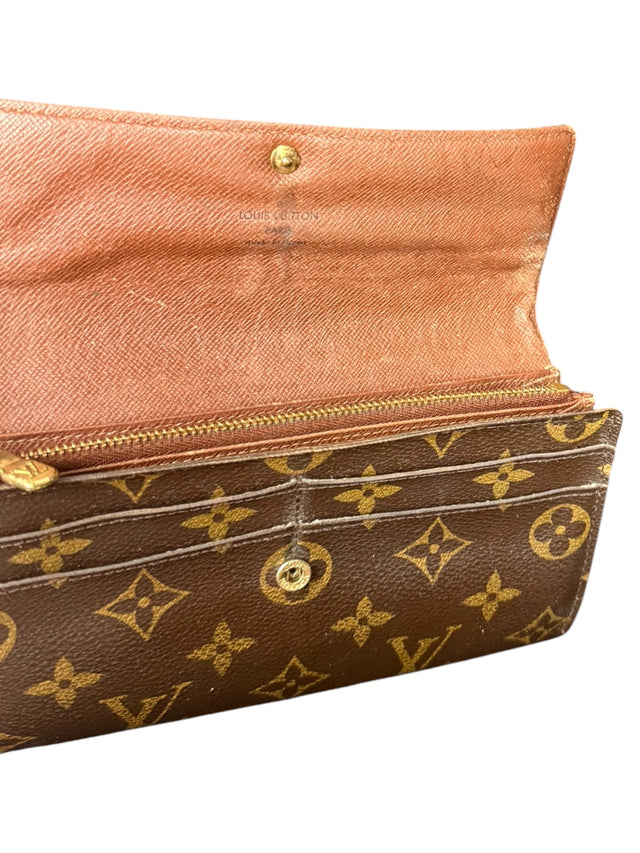 Louis Vuitton Tresor Sarah Alexandra Geldbeutel Geldbörse Portemonnaie Portmonee