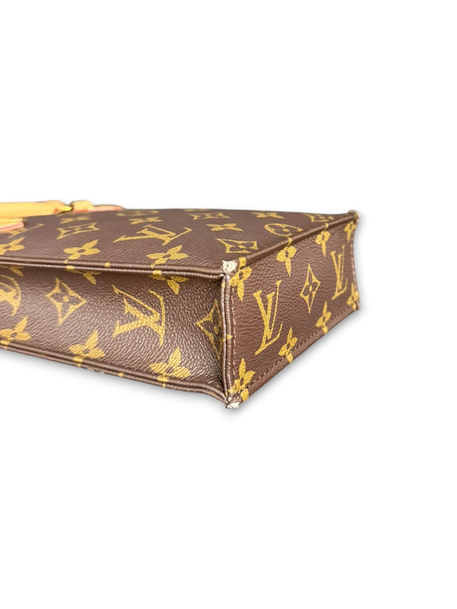 Louis Vuitton Mini Nano Sac Plat Petit Handtasche Crossbody Umhängetasche
