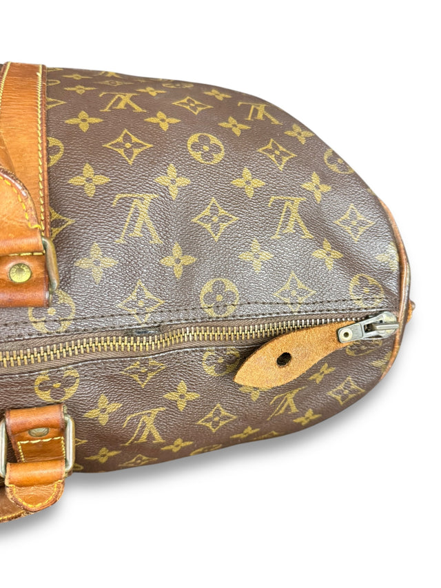 Louis Vuitton Keepall 50 Reisetasche Weekender Tasche Monogram Braun