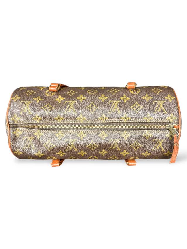 Louis Vuitton Papillon 30 Handtasche Monogram Braun