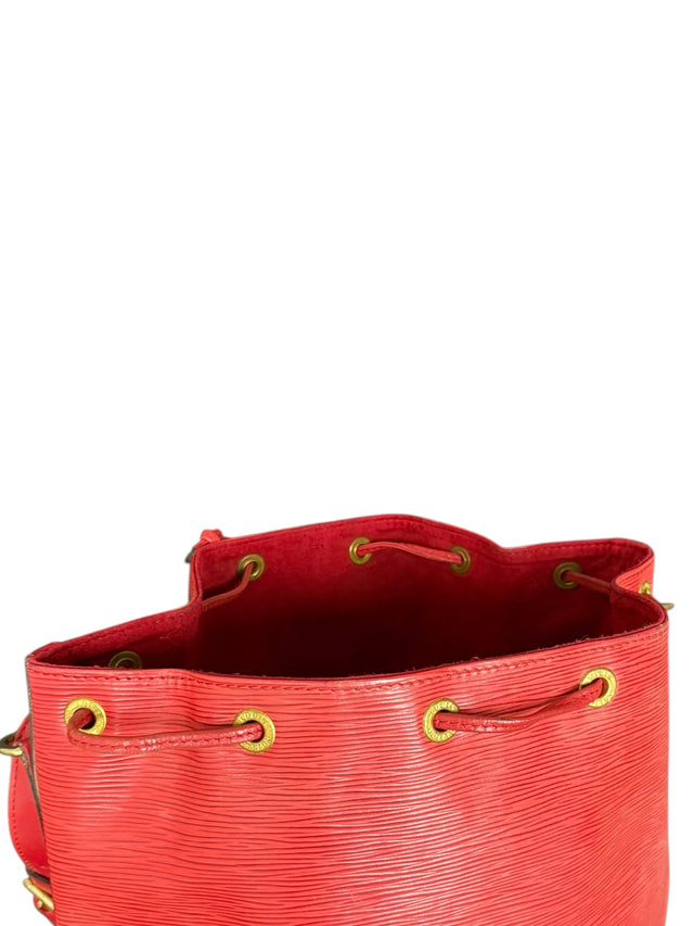 Louis Vuitton Sac Noe Grande Handtasche Epi Leder Rot