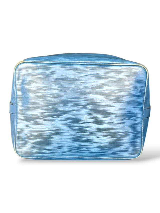 Louis Vuitton Sac Noe Petit Handtasche Epi Leder Blau