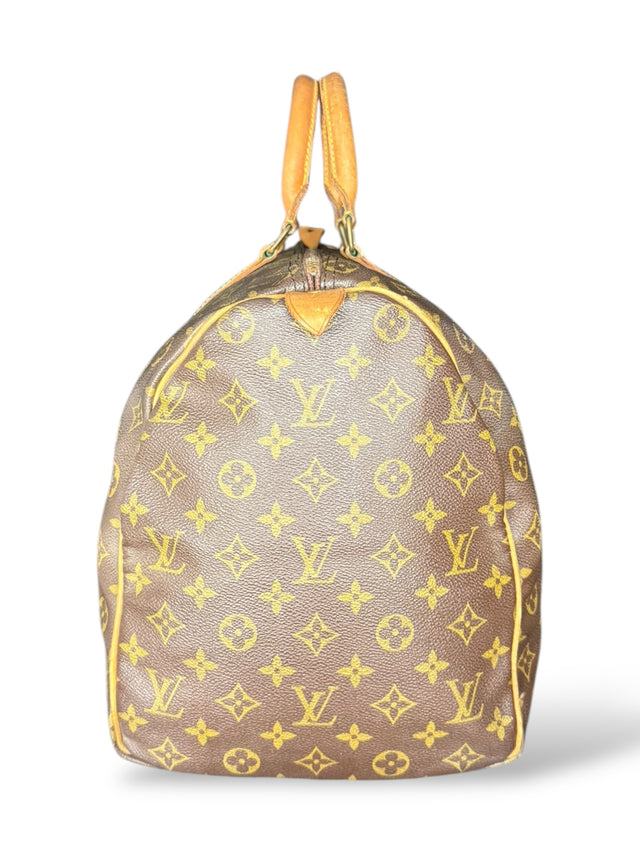 Louis Vuitton Keepall 50 Reisetasche Weekender Tasche Monogram Braun