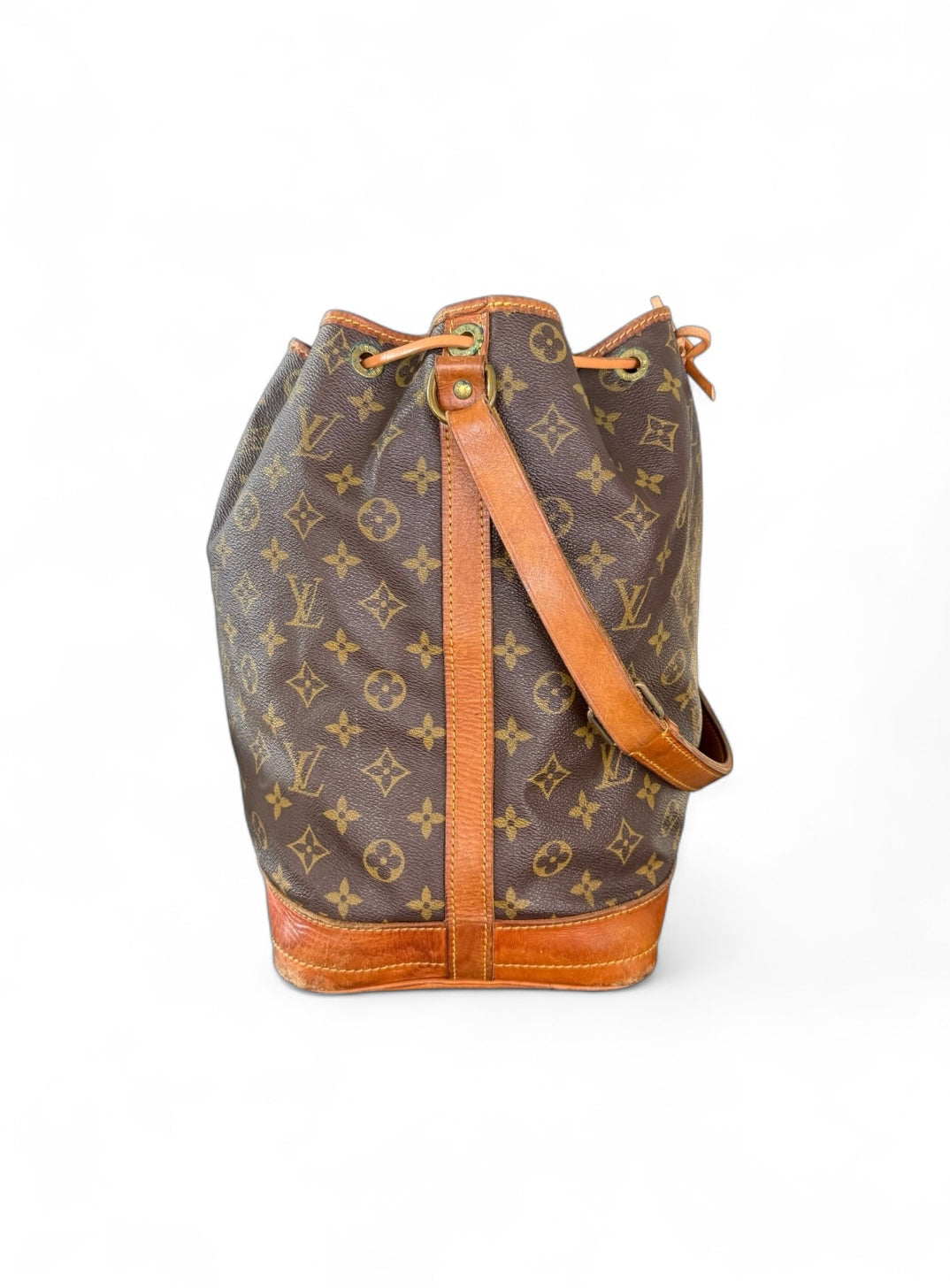 Louis Vuitton Sac Noe Grande Handtasche Monogram Braun
