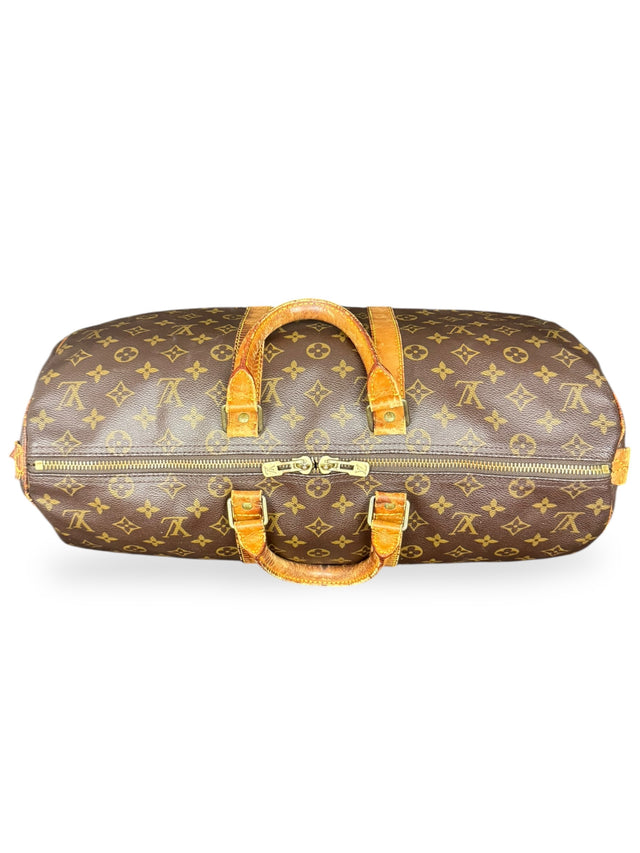 Louis Vuitton Keepall 45 Reisetasche Weekender Tasche Monogram Braun