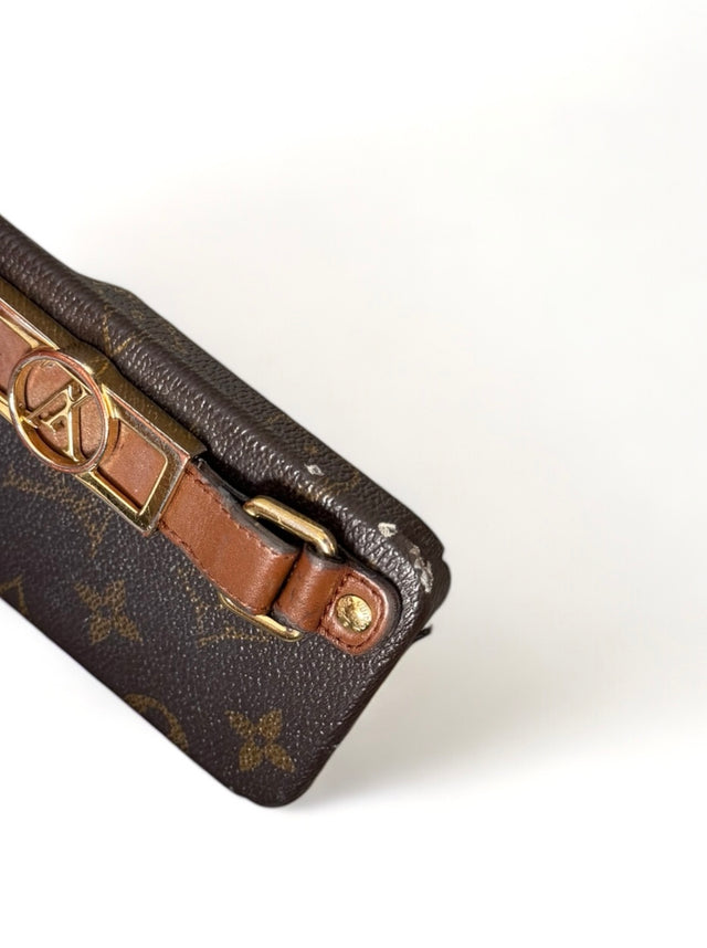 Louis Vuitton Apple IPhone 12 / 12 Pro Handyhülle Handycase Etui