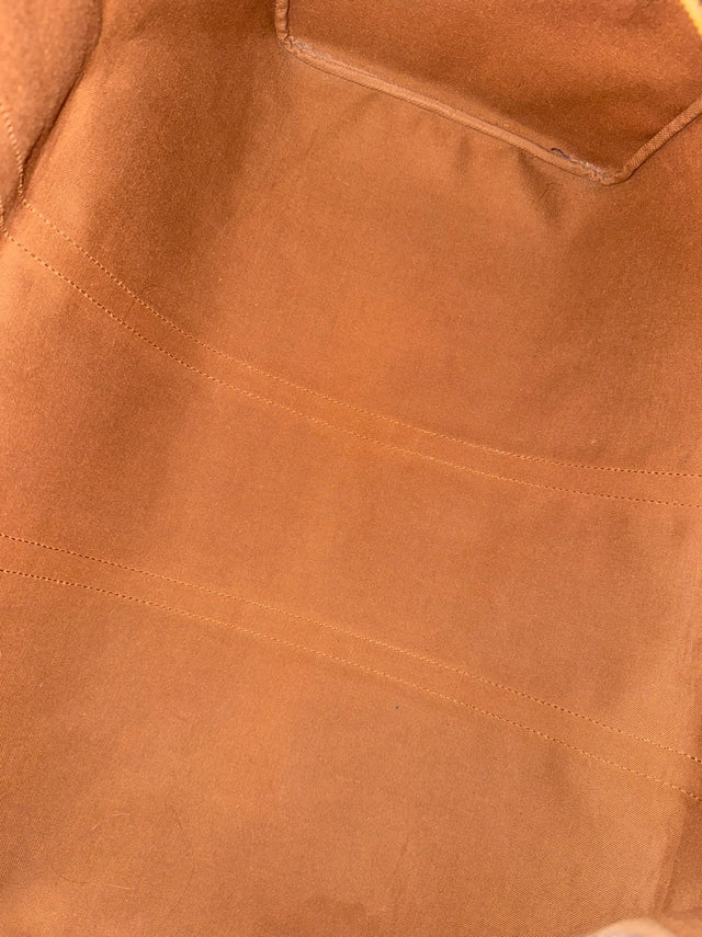 Louis Vuitton Keepall 60 Reisetasche Weekender Tasche Monogram Braun