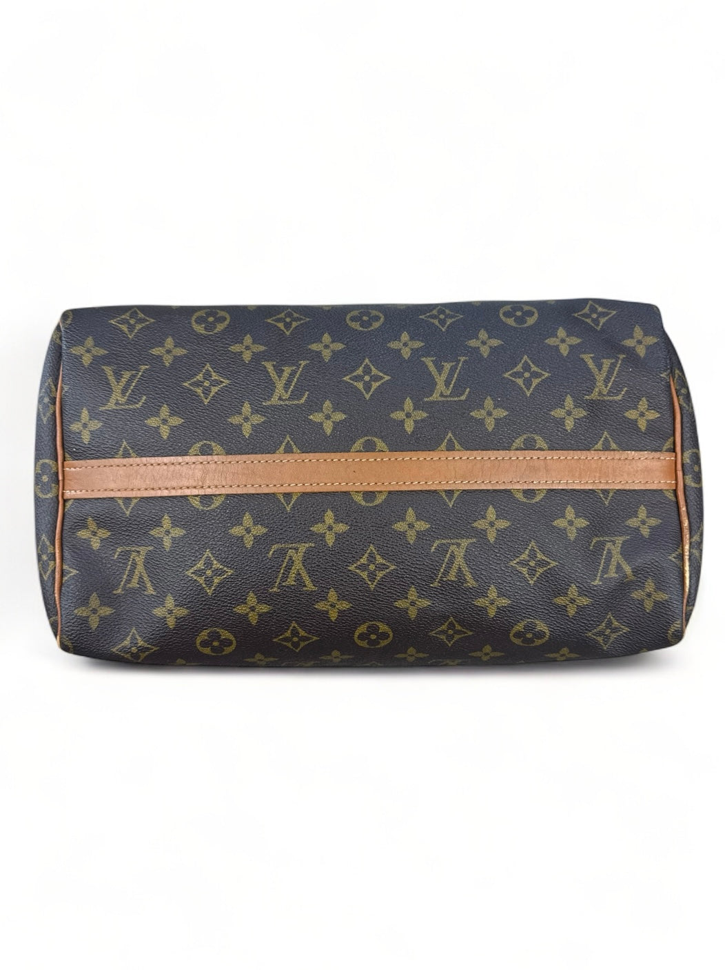 Louis Vuitton Speedy 30 French Company USA Monogram Braun