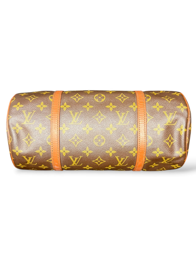 Louis Vuitton Papillon 30 Handtasche Monogram Braun