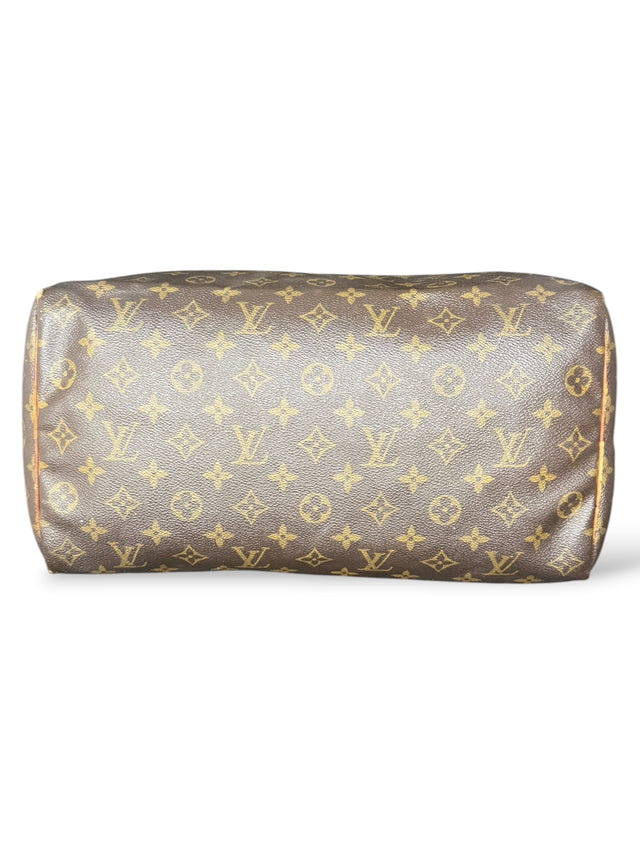 Louis Vuitton Speedy 35 Handtasche Monogram Braun