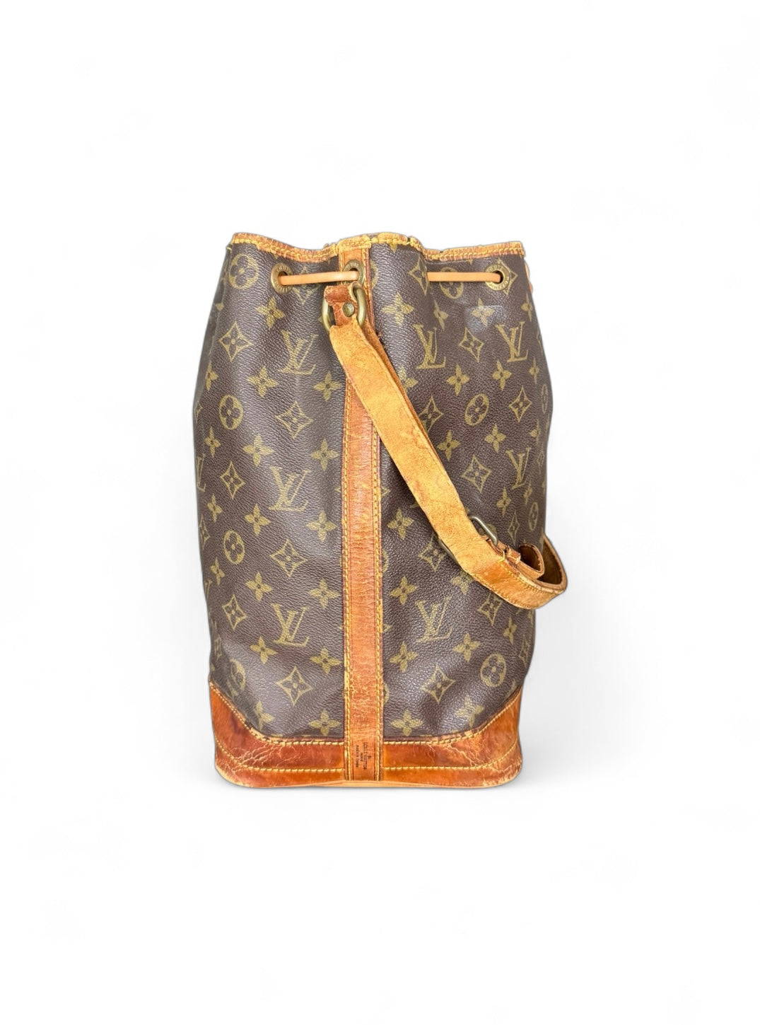 Louis Vuitton Sac Noe Grande Handtasche Monogram Braun