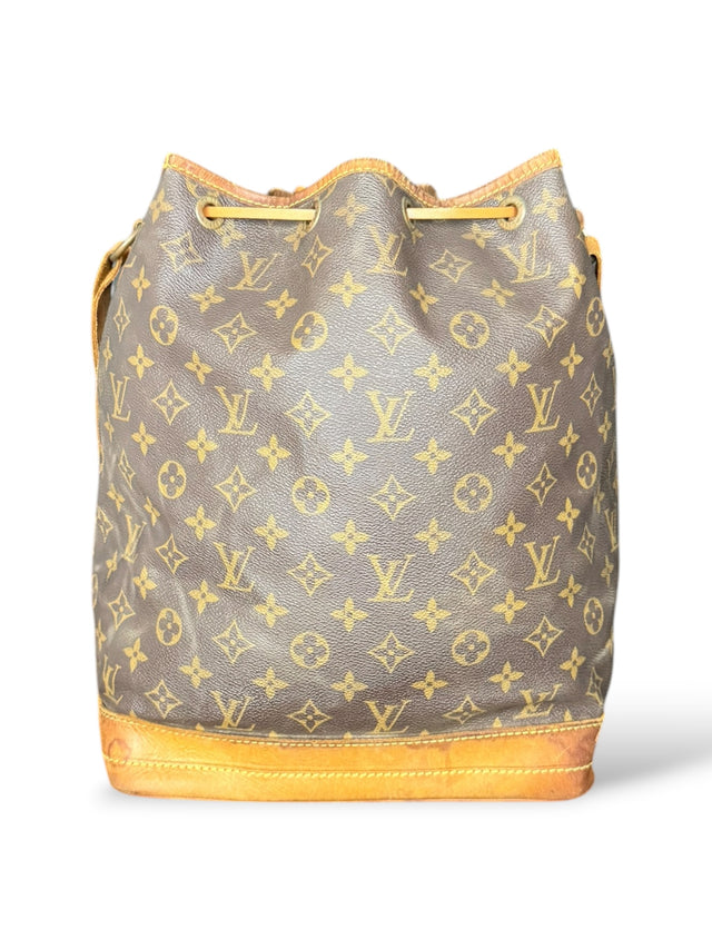 Louis Vuitton Sac Noe Grande Handtasche Monogram Braun