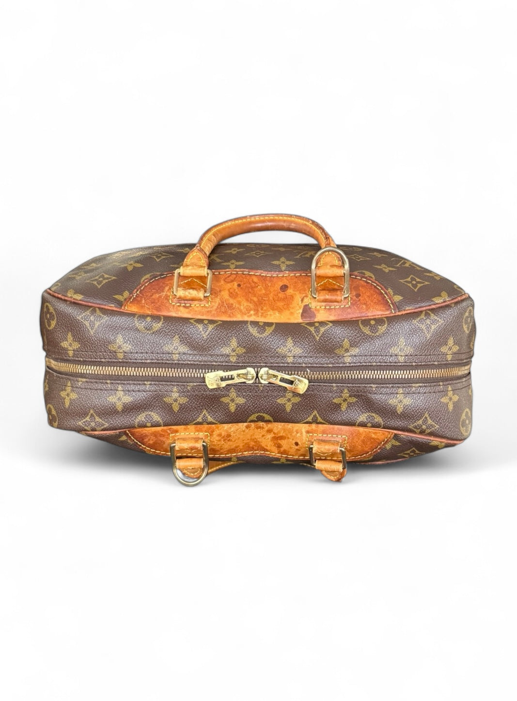 Louis Vuitton Deauville Handtasche Monogram Braun