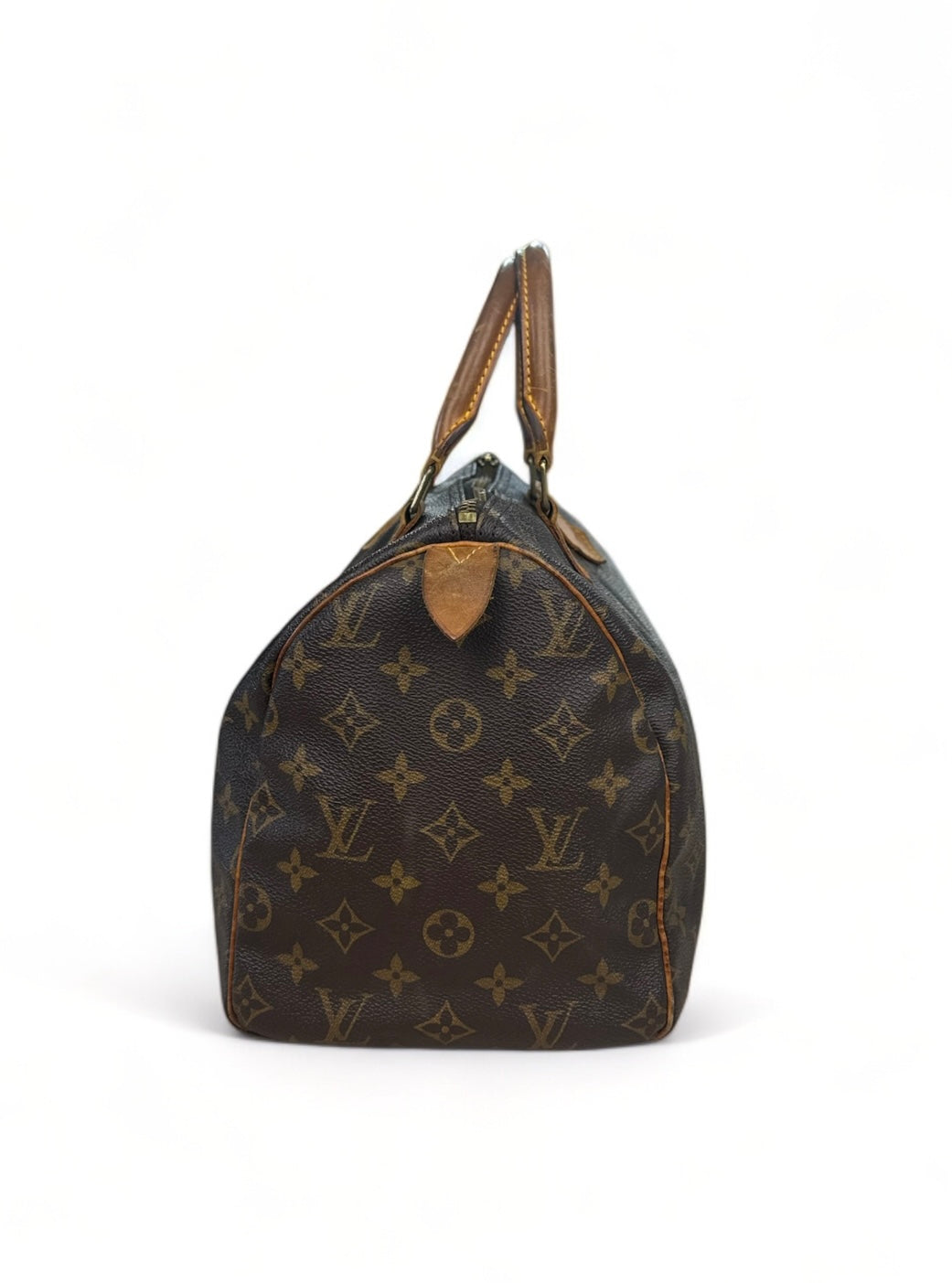 Louis Vuitton Speedy 30 Handtasche Monogram Braun