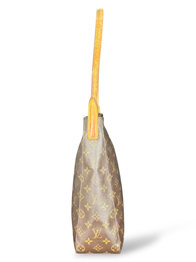 Louis Vuitton Looping GM Handtasche Monogram Braun