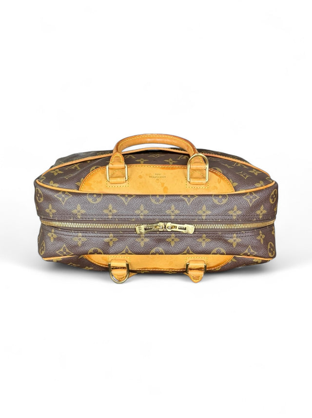 Louis Vuitton Deauville Handtasche Monogram Braun