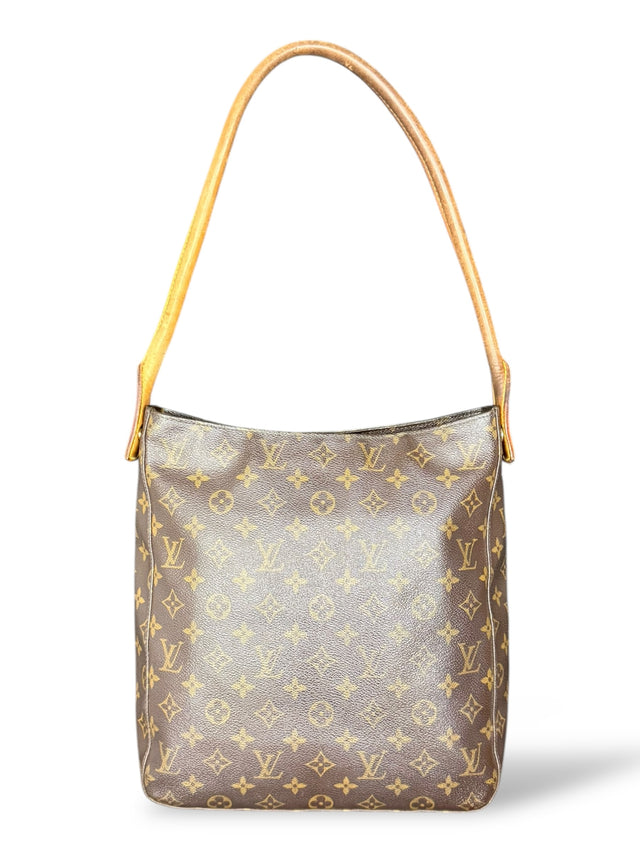 Louis Vuitton Looping GM Handtasche Monogram Braun