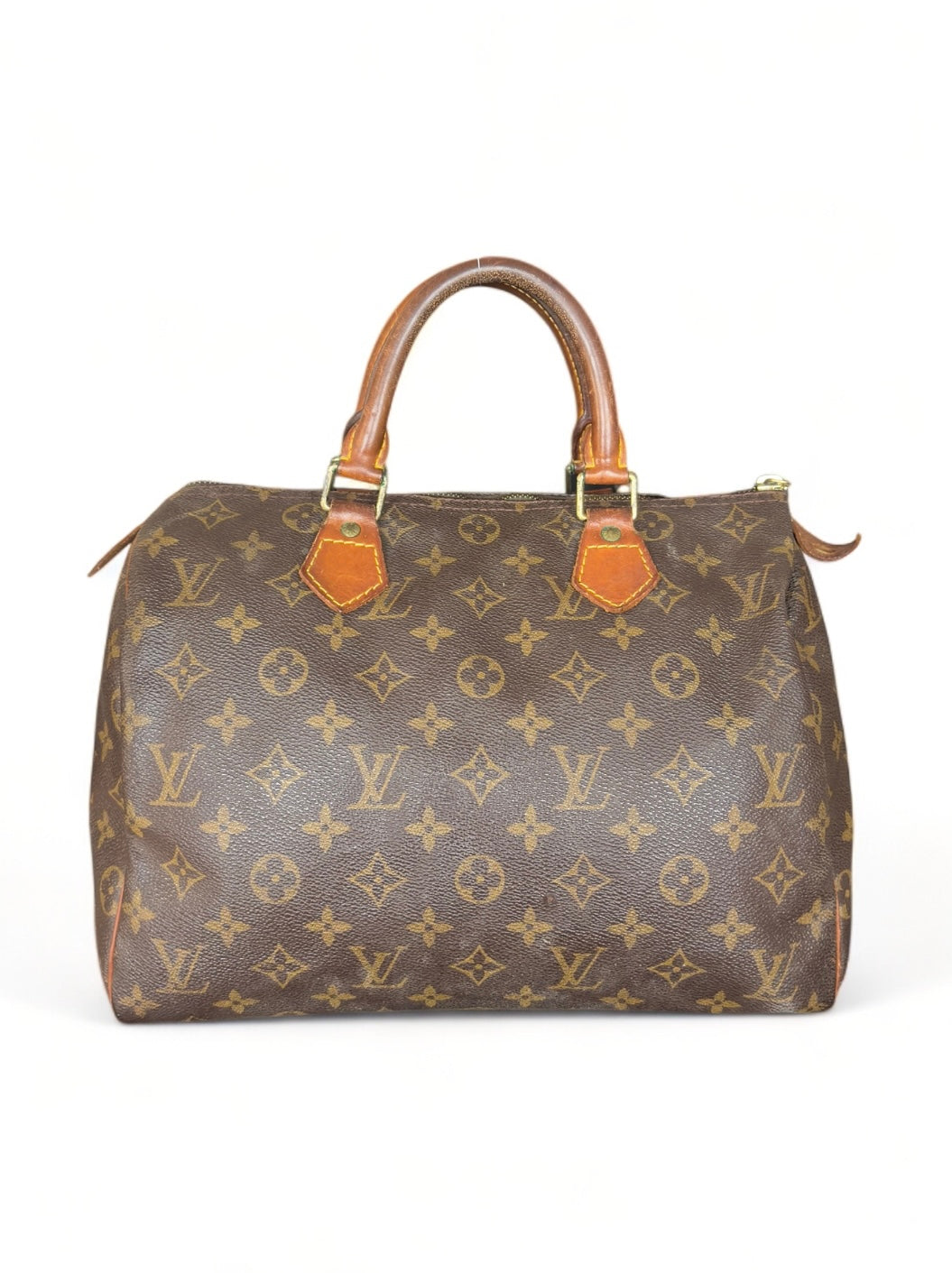 Louis Vuitton Speedy 30 Handtasche Monogram Braun