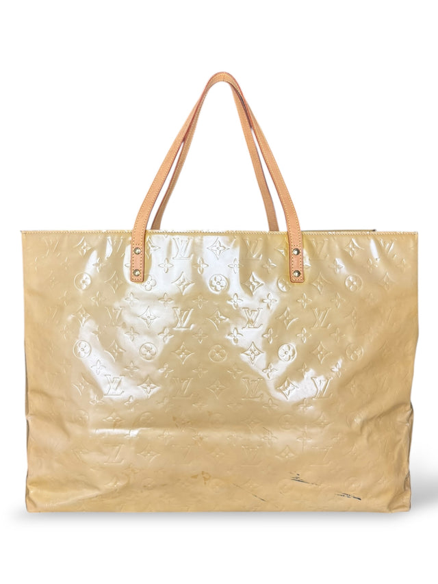 Louis Vuitton Reade GM Handtasche Shopper Vernis Monogram