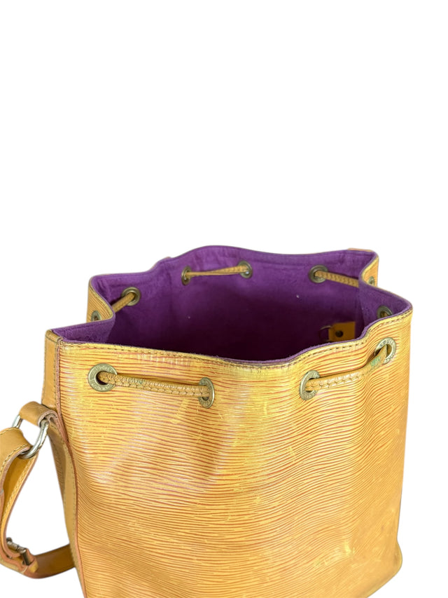 Louis Vuitton Sac Noe Petit Handtasche Epi Leder Gelb
