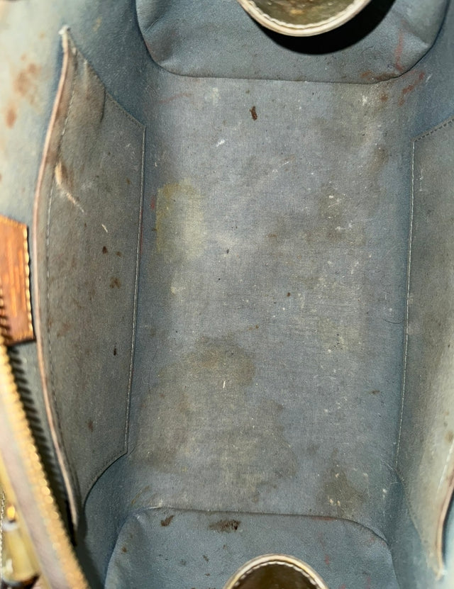 Louis Vuitton Sherwood PM Handtasche Vernis Monogram Grün