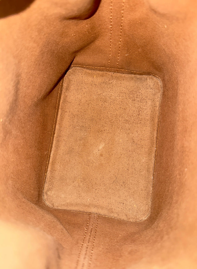 Louis Vuitton Nano Mini Sac Noe Grande Handtasche Monogram Braun
