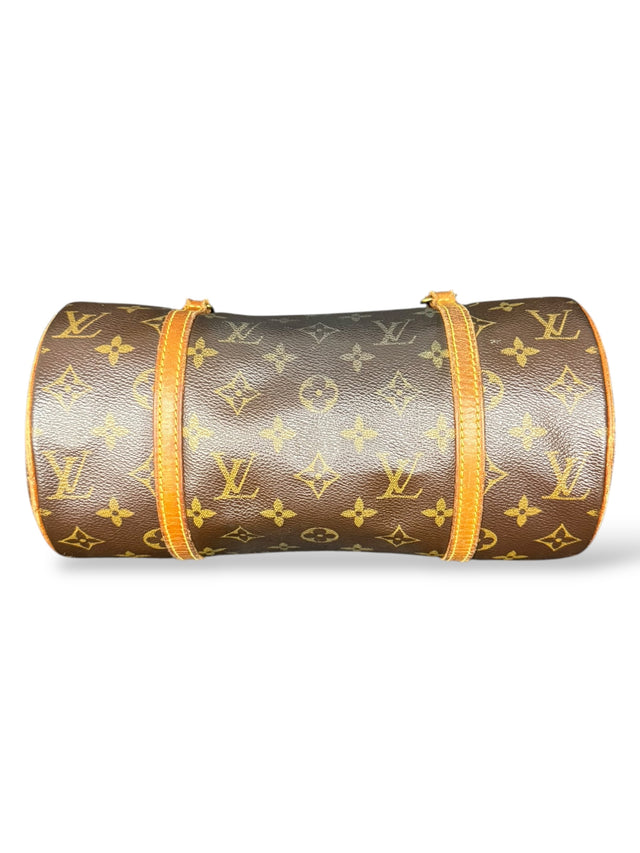 Louis Vuitton Papillon 26 Handtasche Monogram Braun