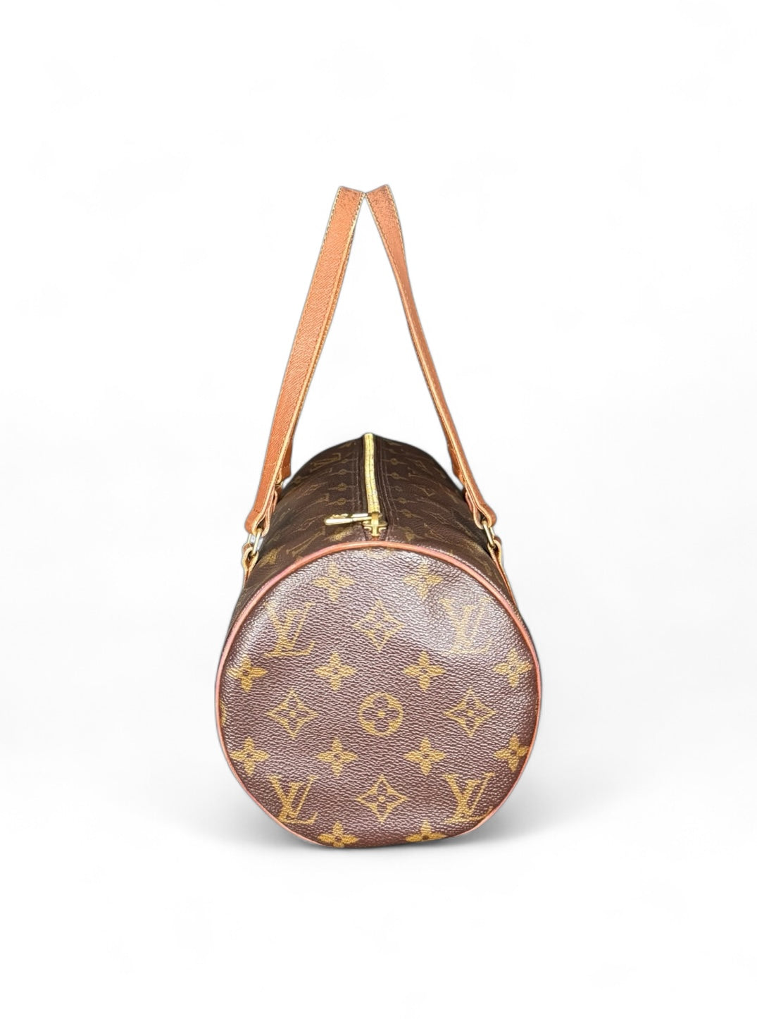 Louis Vuitton Papillon 30 Handtasche Monogram Braun