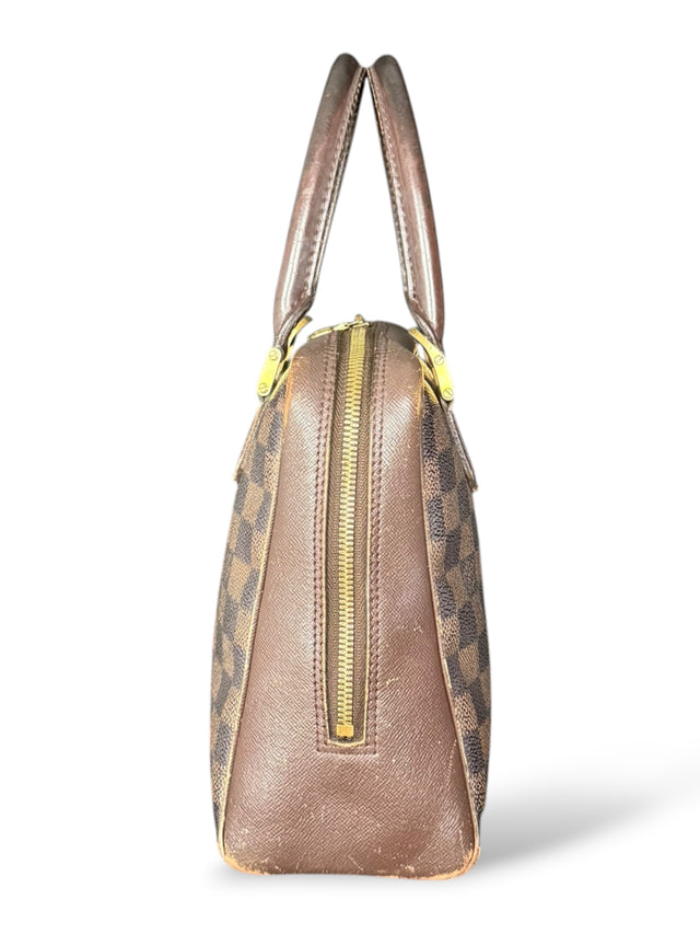 Louis Vuitton Brera Handtasche Damier Ebene