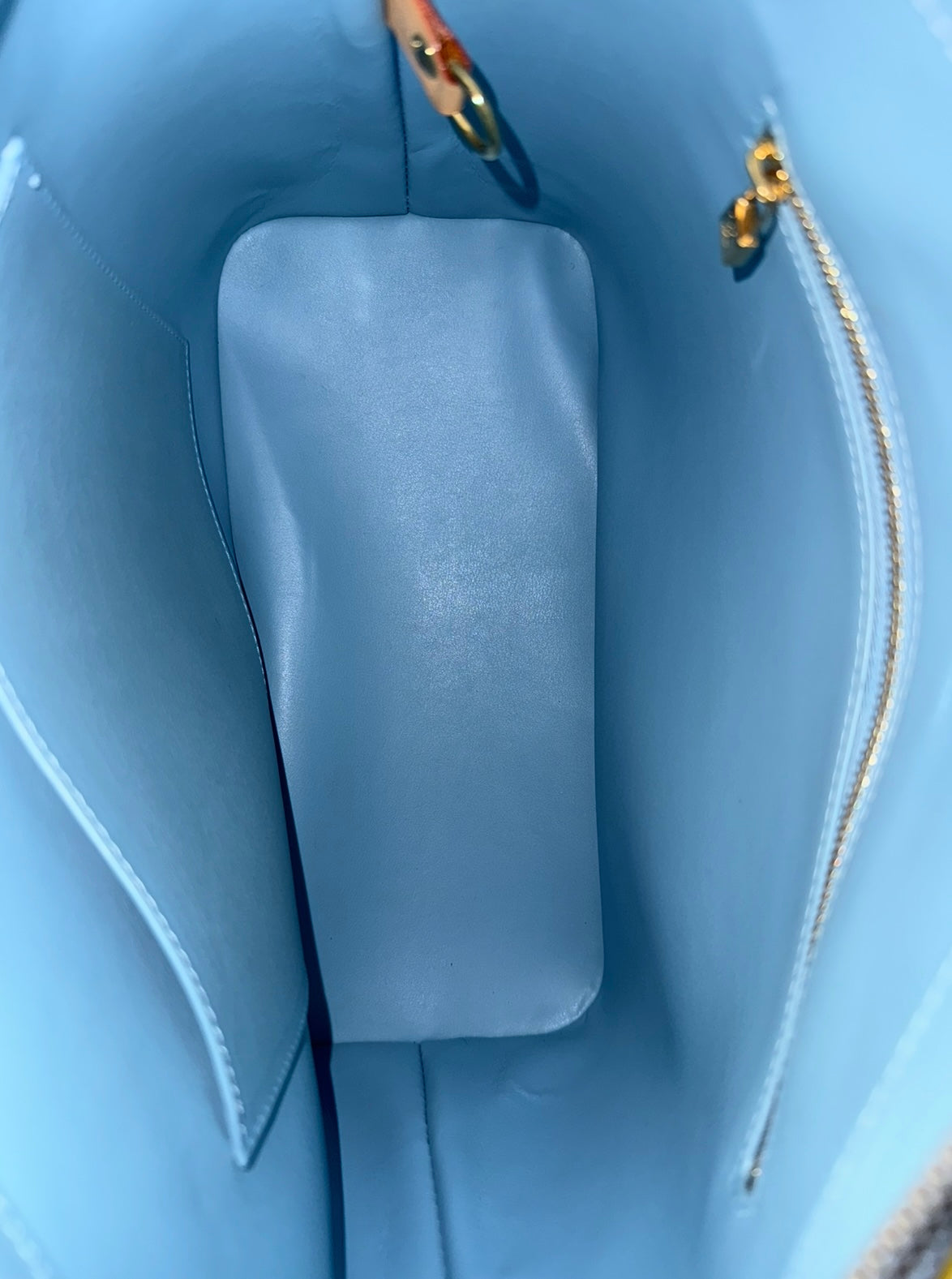 Louis Vuitton Houston Handtasche Vernis Monogram Grün