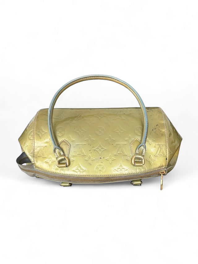 Louis Vuitton Sherwood PM Handtasche Vernis Monogram Grün